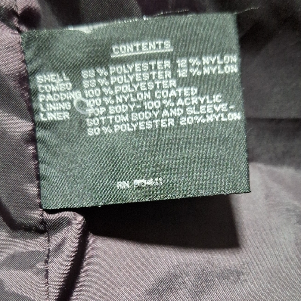 Women's Hooded Utility Jacket in Deep Purple - Picture 9 of 16